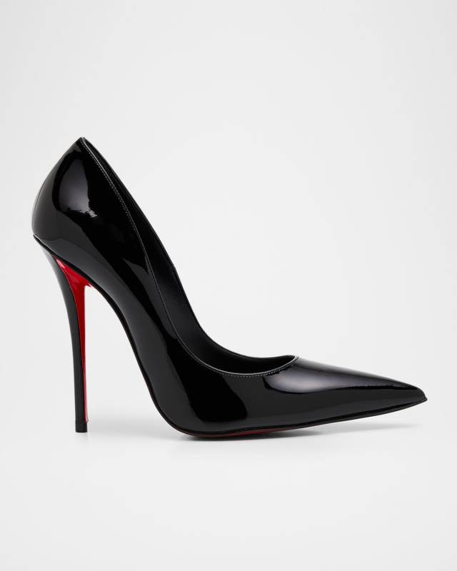 120mm Miss Z Patent Pumps